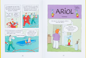 Um Pequeno Burro como Tu - Ariol 1