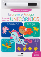 Primeiras Atividades - Escreve e Apaga Aprende com os Unicórnios