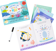 Aprende no Fundo do Mar - Escreve e Apaga