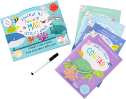 Aprende no Fundo do Mar - Escreve e Apaga