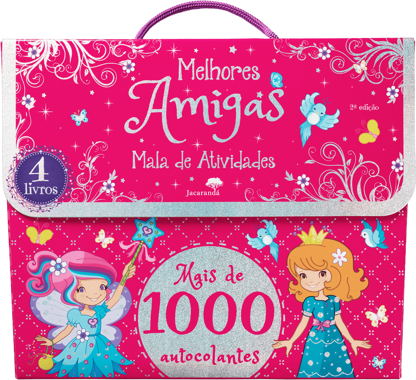 Melhores Amigas - Mala de Atividades