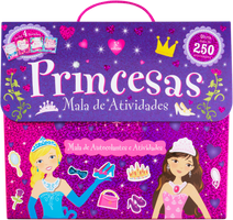 Princesas - Malas de Atividades