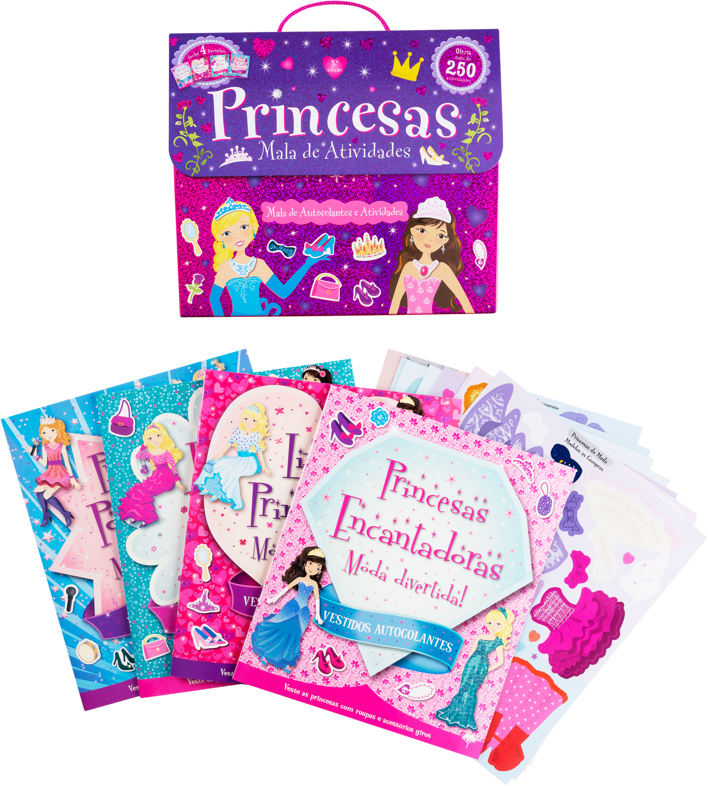 Princesas - Mala de Atividades