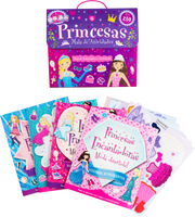 Princesas - Malas de Atividades