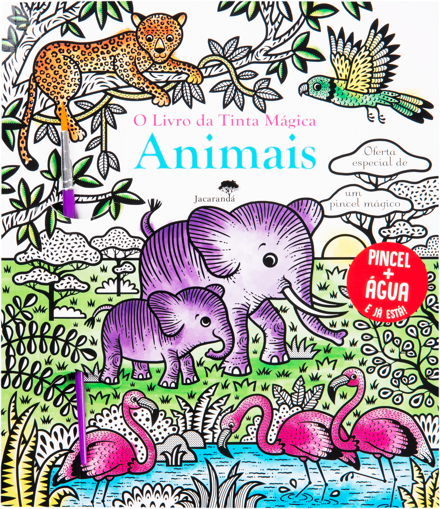 O Livro da Tinta Mágica - Animais