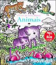 O Livro da Tinta Mágica - Animais
