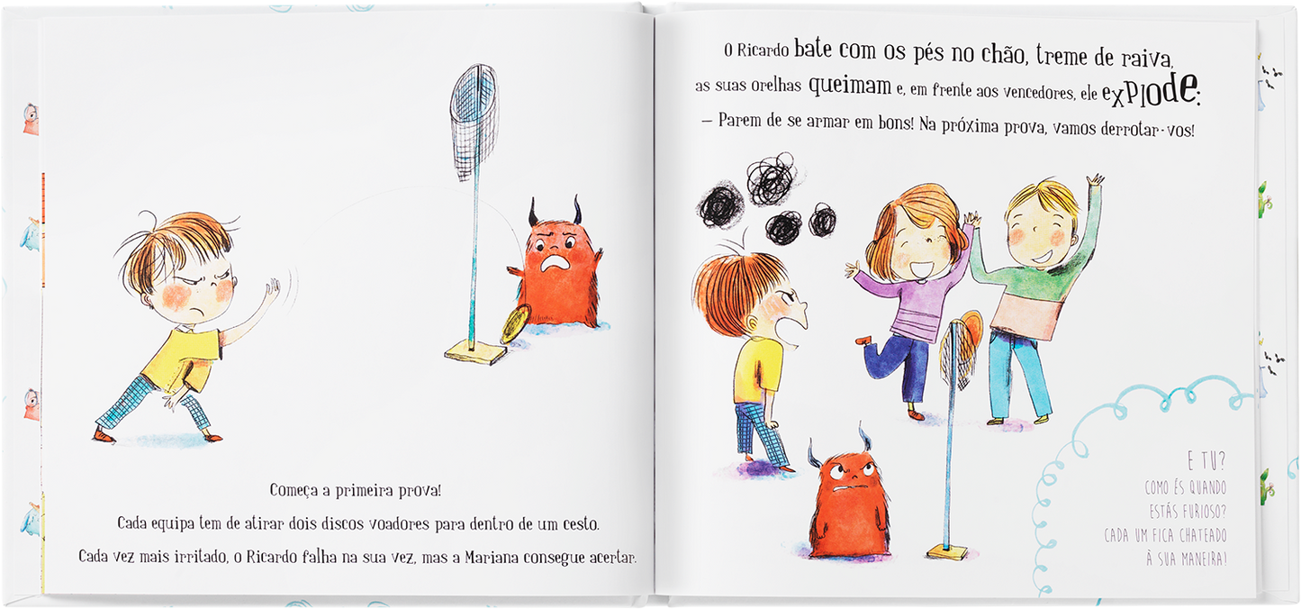 O Livro das Minhas Emoções - A Raiva