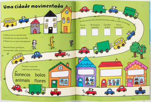 Escreve e Apaga - Primeiros Jogos