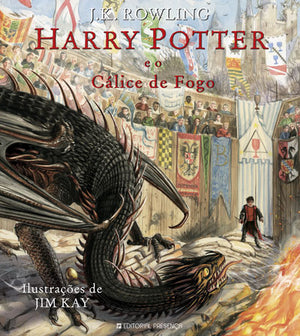 Harry Potter e o Cálice de Fogo – Edição Ilustrada