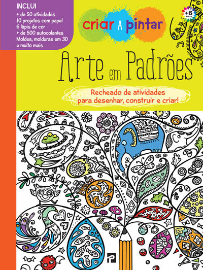 Arte Com Padrões - Livro de Elizabeth Golding – Grupo Presença