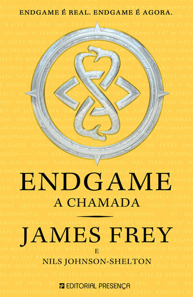 Endgame – A Chamada - Livro de Nils Johnson-Shelton, James Frey – Grupo  Presença