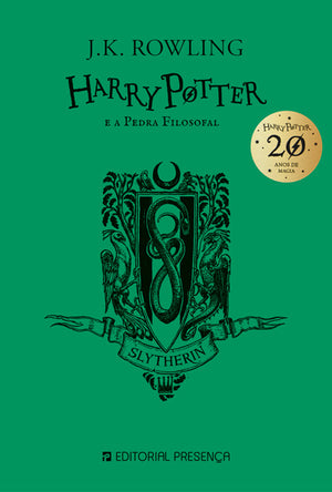 Harry Potter e a Pedra Filosofal – Ed. Comemorativa 20 Anos