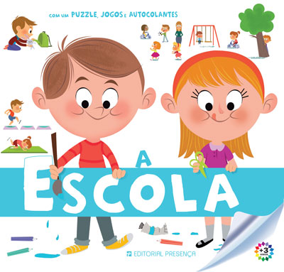 A Escola - Livro de Malou Adam, Claire Wortemann – Grupo Presença