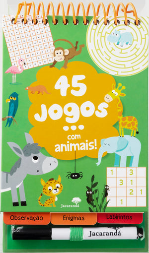 45 Jogos com animais