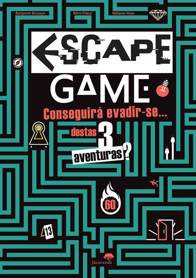 Jogos de escape: 60 minutos de lógica e interatividade