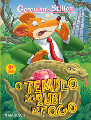 O Templo do Rubi de Fogo