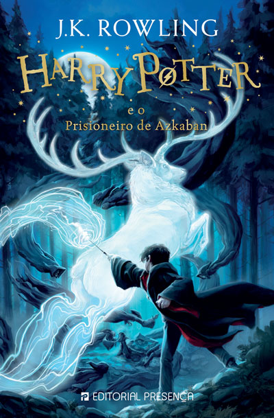 Harry Potter e o Prisioneiro de Azkaban - Edição Antiga - Livro de