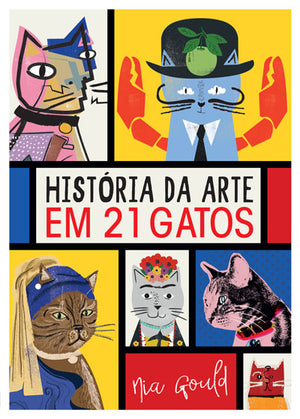 História da Arte em 21 gatos