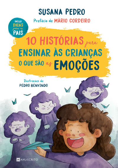 10 Histórias para ensinar às crianças o que são as emoções