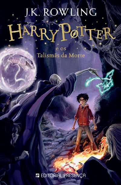 Harry Potter e os Talismãs da Morte - Edição Antiga