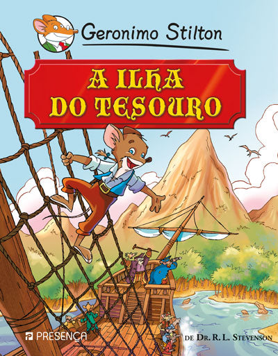 A Ilha do Tesouro - Livro de Geronimo Stilton – Grupo Editorial