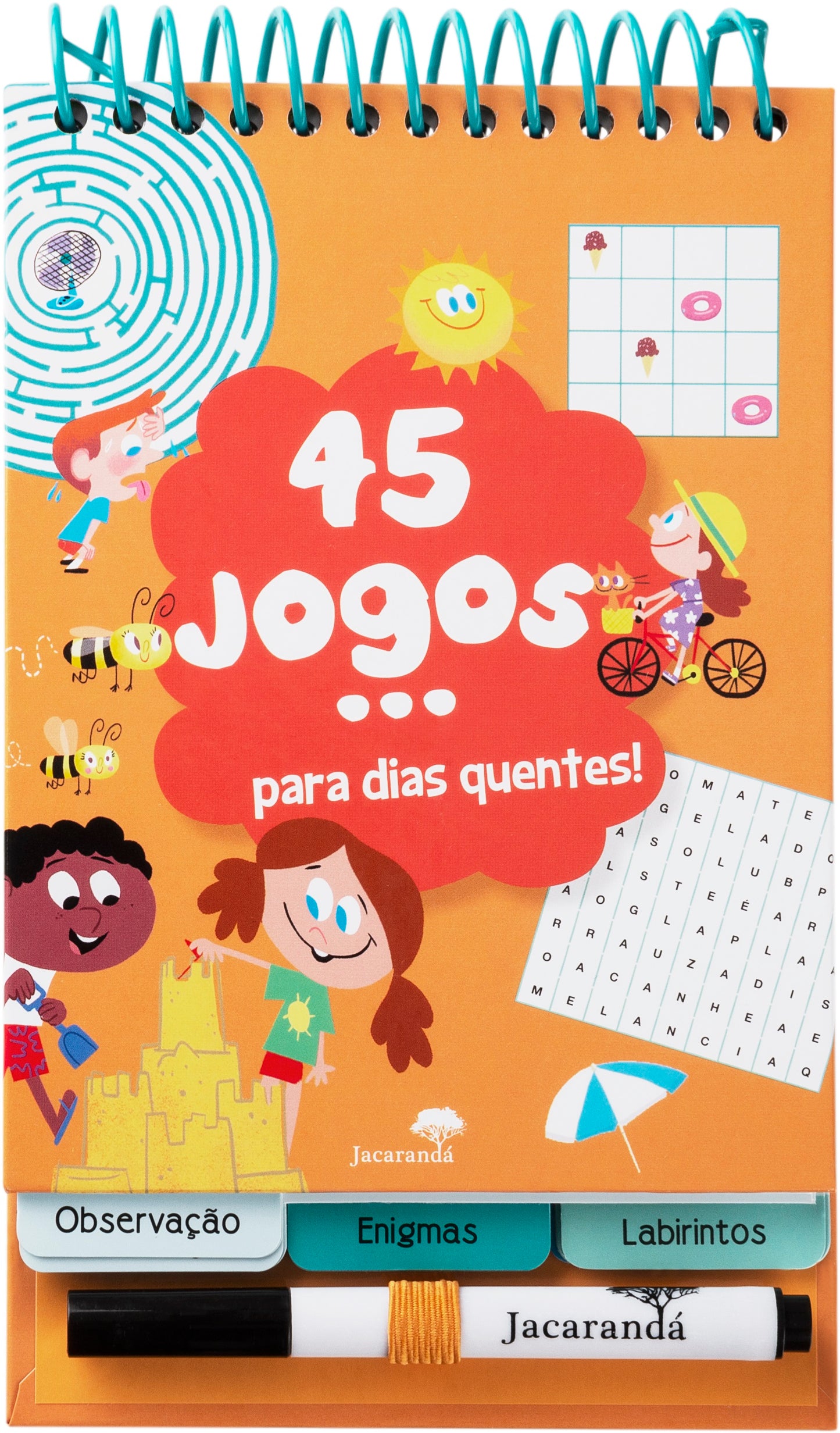 45 Jogos para dias quentes