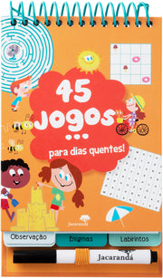 45 Jogos para dias quentes