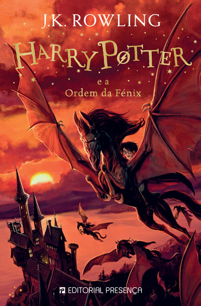 Harry Potter e a Ordem da Fénix - Edição Antiga