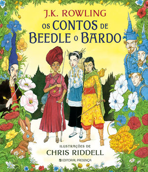 Os Contos de Beedle, o Bardo – Edição Ilustrada