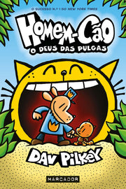 O Deus das Pulgas - Homem-Cão 5
