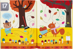 O Meu Primeiro Escreve e Apaga - Números 1 a 20