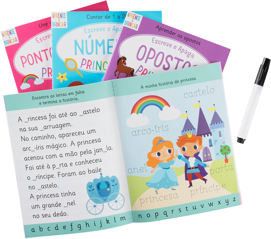 Aprende com as Princesas