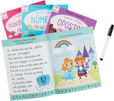 Aprende com as Princesas