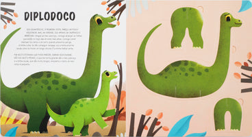 Constrói os teus Dinossauros