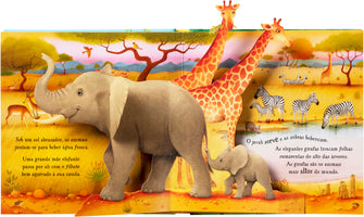 Livro Pop-up Animais