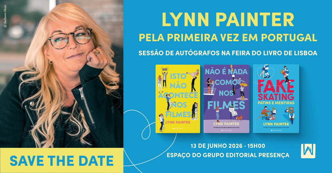 Lynn Painter pela primeira vez em Portugal!