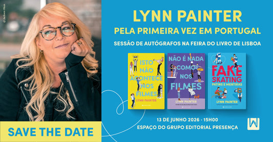 Lynn Painter pela primeira vez em Portugal!