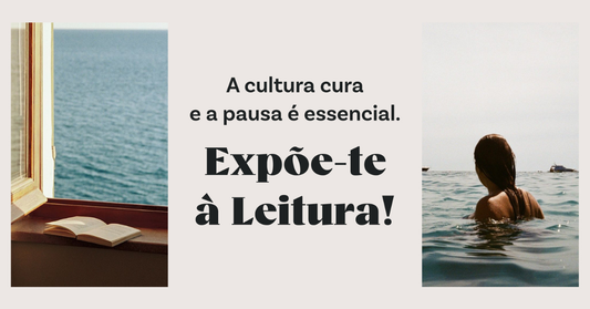 Este verão, exponha-se à leitura! Veja as nossas sugestões