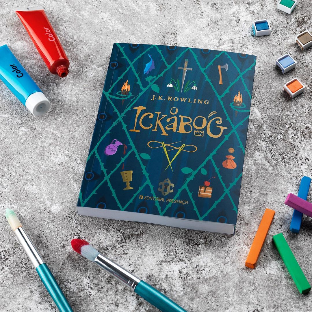"O Ickabog". Novo livro da autora de “Harry Potter” tem ilustrações de crianças portuguesas