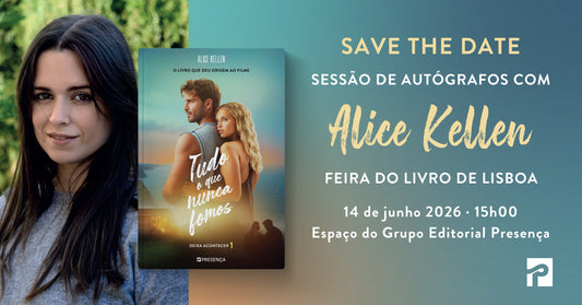 Alice Kellen de regresso a Portugal!