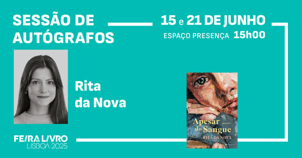 FLL2025 | Agenda 3.ª semana | Vera de Melo, Catarina e Silva e últimas sessões de autógrafos