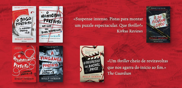 Os thrillers de Holly Jackson que não vai conseguir largar