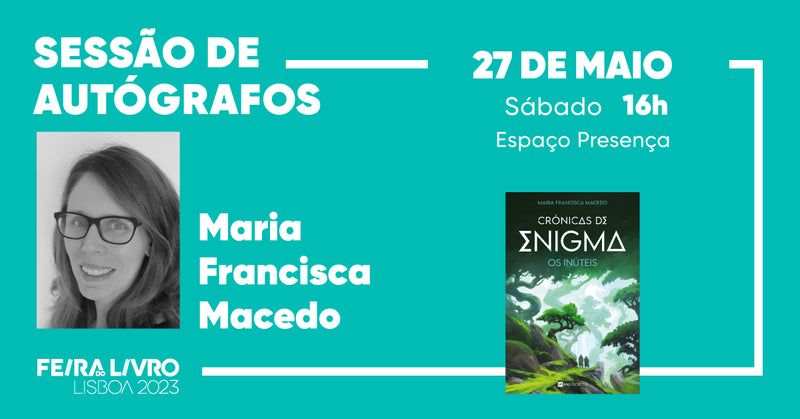 Sessão de Autógrafos com Maria Francisca Macedo