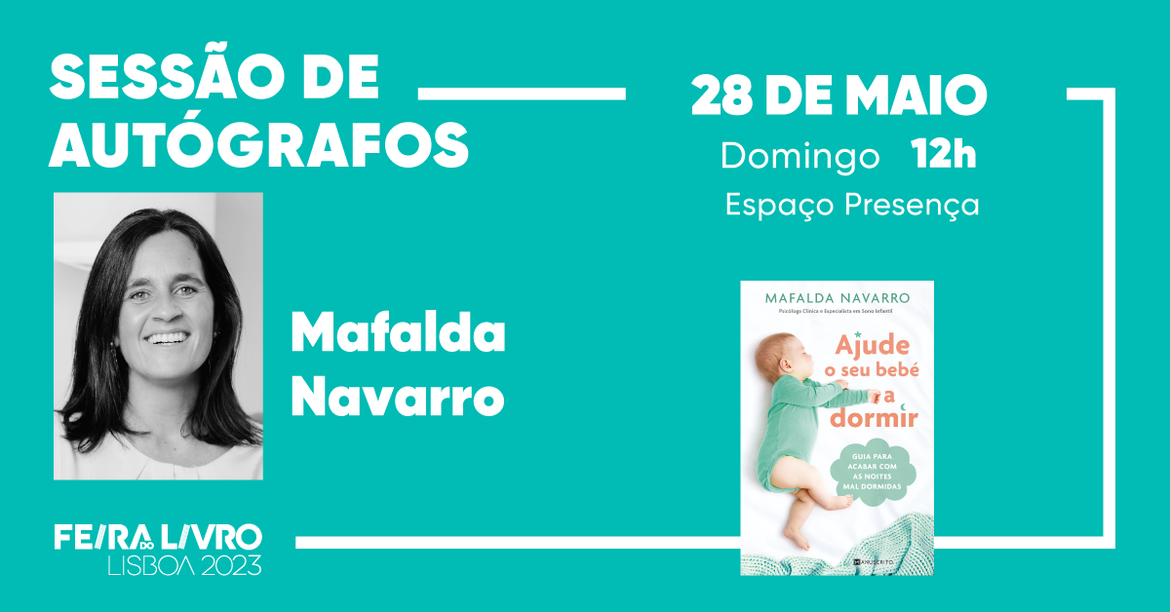 Sessão de Autógrafos com Mafalda Navarro