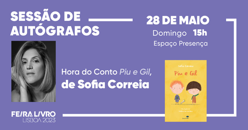 Sofia Correia @ Feira do Livro de Lisboa