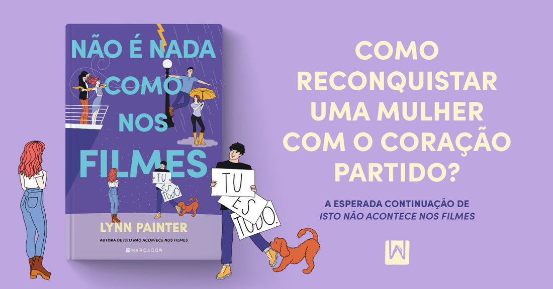 A aguardada continuação de «Isto não Acontece nos Filmes» 🎬