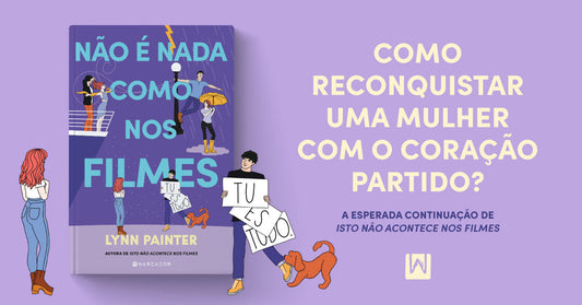 A aguardada continuação de «Isto não Acontece nos Filmes» 🎬