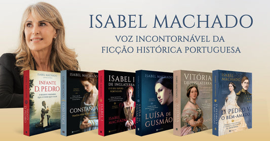 Reviva a História de Portugal com os romances de Isabel Machado