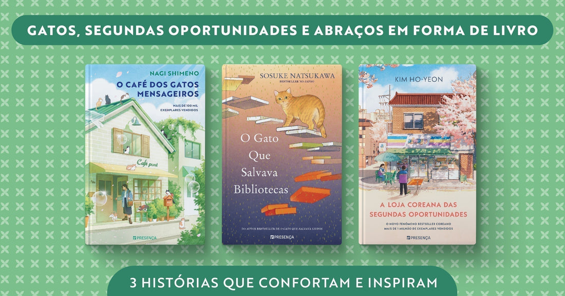 Leituras que confortam: 3 romances healing fiction perfeitos para o verão