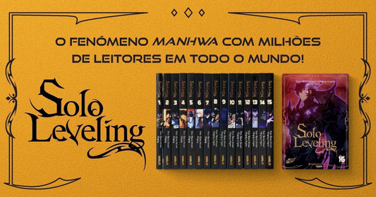 «Solo Leveling», a manhwa com milhões de leitores em todo o mundo!